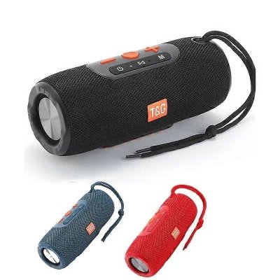haut-parleur portable Wireless, bluetooth 5, puissance 5Wx2, 1500mah, 