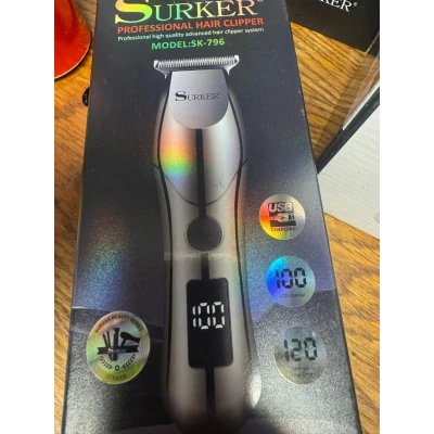 Cortapelos Profesional Surker SK-796 al por mayor | M2TEC Mayorista