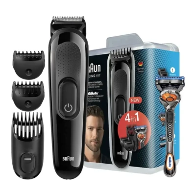 Kit de coiffage pour tondeuse à cheveux et barbe Braun SK3000 en gros | M2TEC Mai...