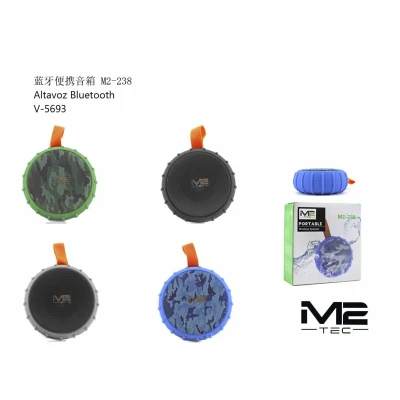 Enceinte sans fil portable, Bluetooth 5, puissance 5 W, TWS, batterie 1200 mAh...