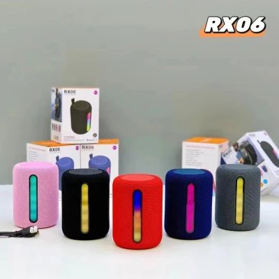 Enceinte sans fil portable, Bluetooth 5.3, puissance 5 W, TWS, batterie 1200 mAh...