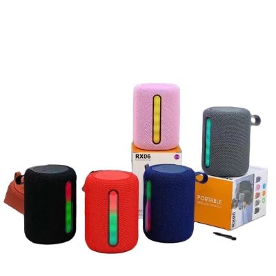 Enceinte sans fil portable, Bluetooth 5.3, puissance 5 W, TWS, batterie 1200 mAh...