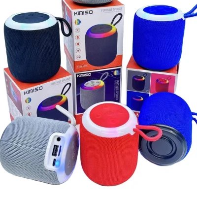 Caixa de som portátil sem fio, Bluetooth 5.3, potência de 5 W, TWS, 800 mAh,...