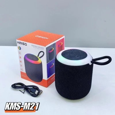 Caixa de som portátil sem fio, Bluetooth 5.3, potência de 5 W, TWS, 800 mAh,...