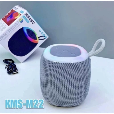 Altavoz portátil Wireless, Bluetooth 5.3, potencia 5W, TWS, 800mah, KIMISO KMS-M22 %category-name%