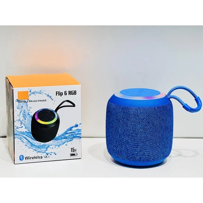 Caixa de som portátil sem fio, Bluetooth 5.1, 5W de potência, TWS, 15 horas de reprodução...
