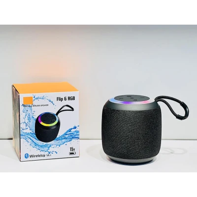 Enceinte sans fil portable, Bluetooth 5.1, puissance 5 W, TWS, autonomie de 15 heures...