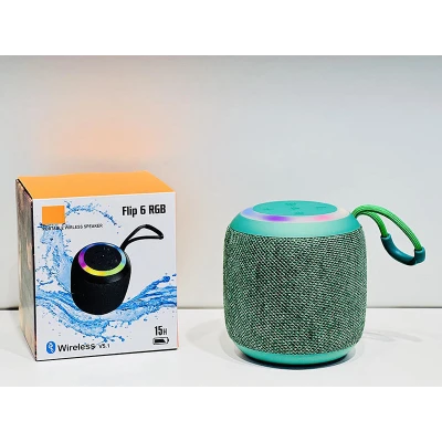 Portable Wireless Speaker, Bluetooth 5.1, 5W Power, TWS, 15 Hours...