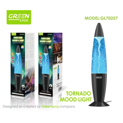 Lámpara ambiental tornado, Luz RGB, Green Lyca al por mayor | M2TEC...