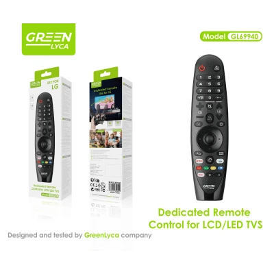 Commandement pour TV LG multifonctionnelle, Green Lyca en gros, M2TEC Ma...