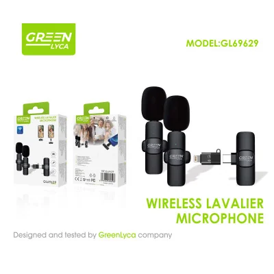 Micrófonos inalámbricos Type-C/IOS