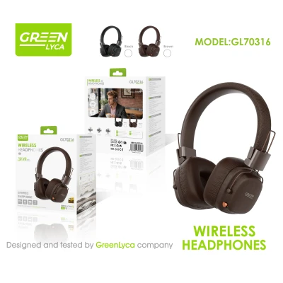 Bluetooth helmets 5.4, HI-Fi, 200mah, Green Lyca GL70316 by May...