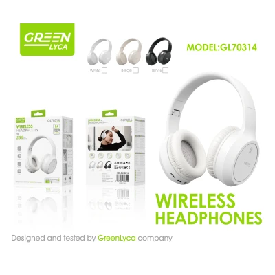Bluetooth helmets 5.4, HI-Fi, 200mah, Green Lyca gl70314 by May...