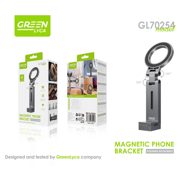 Soporte móvil magnético