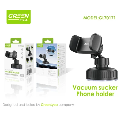 Support téléphone voiture à ventouse Green Lyca GL70171