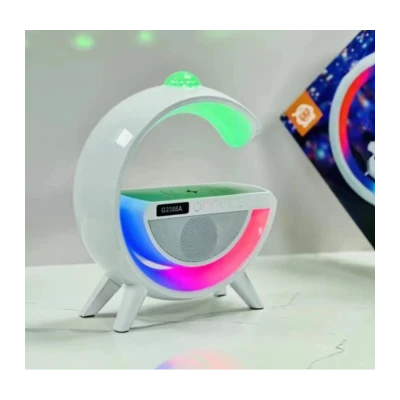 G2388A Bluetooth 5.2 LED Wireless Speaker with 15W Wireless Phone Charging