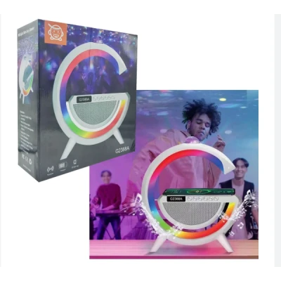 Alto-falante Bluetooth 5.2, LED sem fio, carregador sem fio para celular de 15 W...