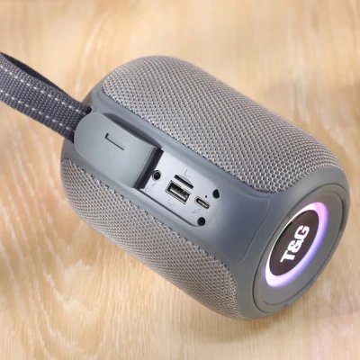 Altavoz portatil, 8W, Bluetooth 5.3, 1200mah, TWS, T&G TG-697 %category-name%