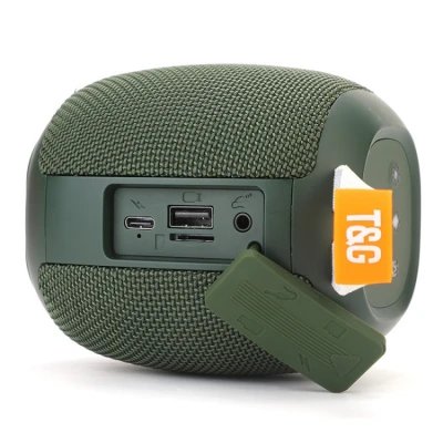 Caixa de som portátil sem fio, Bluetooth 5.3, potência de 8W, TWS, bateria de 1000mAh...