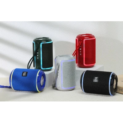 Coluna portable sem fios, Bluetooth 5.3, potência 5W, TWS, 1200 mAh, T&G TG - 291 no atacado | Atacadista M2TEC