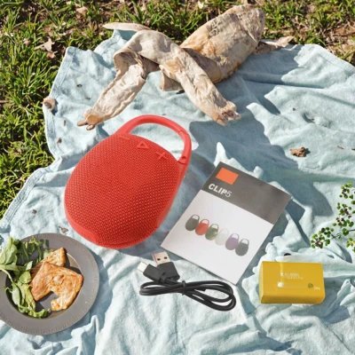 Enceinte sans fil portable, Bluetooth 5, puissance 5 W, batterie 800 mAh, CLIP5…