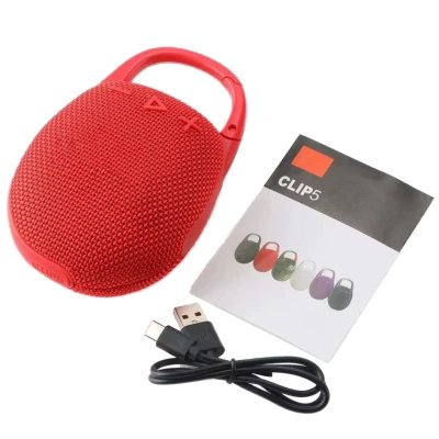 Altavoz portátil inalámbrico, Bluetooth 5, potencia 5W, 800 mAh, CLIP5 %category-name%