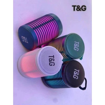 haut-parleur portable Wireless, led, bluetooth 5, puissance 5W, 500mah