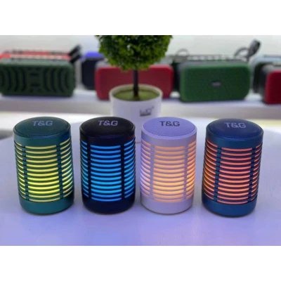 haut-parleur portable Wireless, led, bluetooth 5, puissance 5W, 500mah