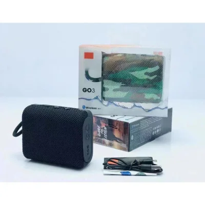 Altavoz Bluetooth Go3 paraAltavoces