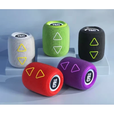 haut-parleur portable Wireless, bluetooth 5.3, puissance 5W, TWS, 1200