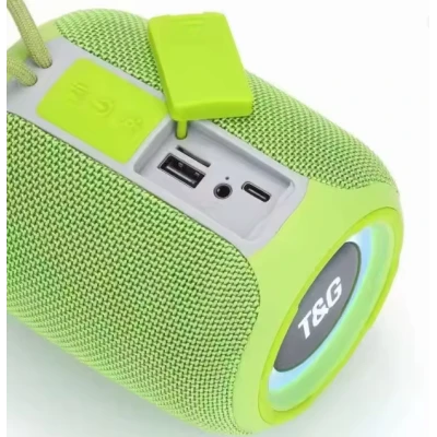 Coluna portable sem fios, Bluetooth 5.3, potência 5W, TWS, 1200 mAh, T&G Tg655 no atacado | Atacadista M2TEC