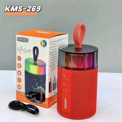 haut-parleur portable Wireless, led, bluetooth 5.3, puissance 7W, TWS,