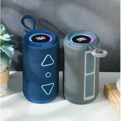 haut-parleur portable Wireless, led, bluetooth 5.3, puissance 8W x2, T
