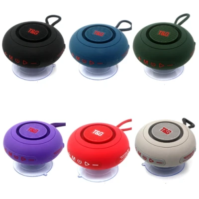Caixa de som portátil sem fio, Bluetooth 5.3, graves reforçados, potência de 3W, ...