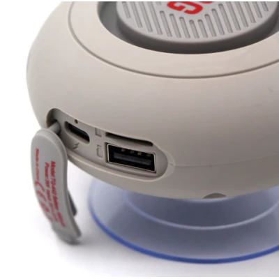 Caixa de som portátil sem fio, Bluetooth 5.3, graves reforçados, potência de 3W, ...