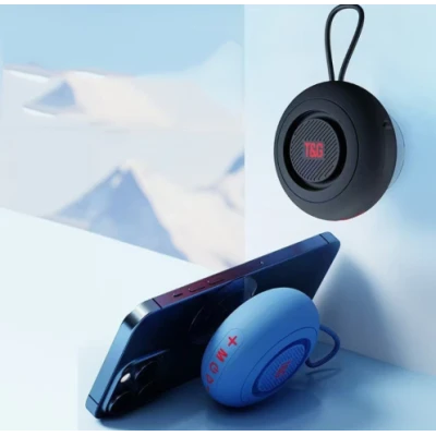 Caixa de som portátil sem fio, Bluetooth 5.3, graves reforçados, potência de 3W, ...
