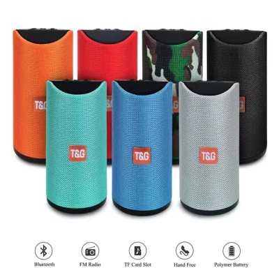Altavoz portátil Wireless, Bluetooth 5.1, potencia 5W x2, TWS, 1200...