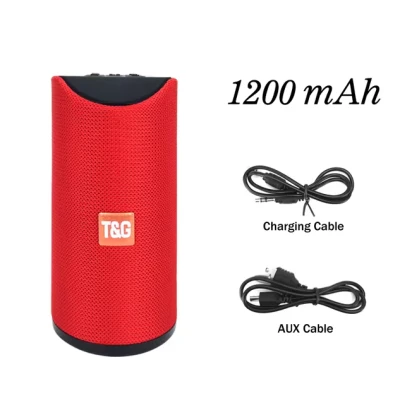 haut-parleur portable Wireless, bluetooth 5.1, puissance 5W x2, TWS, 1