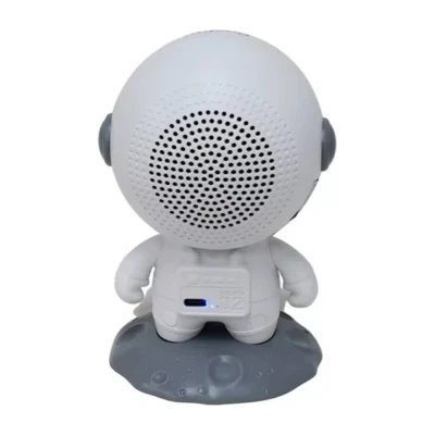 Coluna Portátil Sem fios Astronauta, Bluetooth 5, Potência de 5W, Bateria de 1200mAh Z18