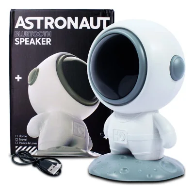 Portable Wireless Astronaut Speaker, Bluetooth 5, 5W Power, 120...