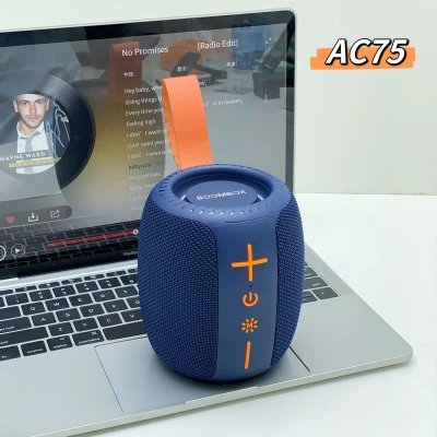 Altavoz portátil Wireless, Bluetooth 5.3, potencia 10W, TWS, 1200mah, BOOMBOX AC-75 %category-name%