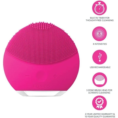 Brosse exfoliante pour le visage