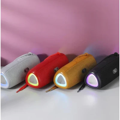 Altavoz portátil inalámbrico, Bluetooth 5.1, 5W X2, TWS, 1200 mAh, T&G Tg - 344 %category-name%