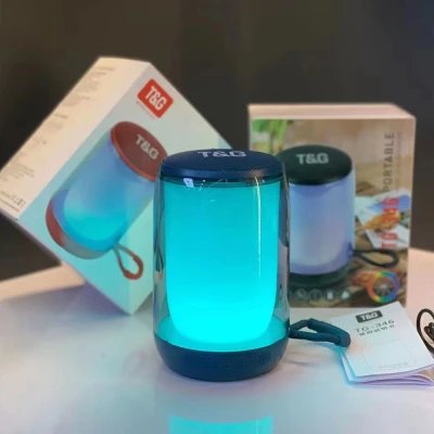 Caixa de som portátil sem fio, Bluetooth 5.3, potência de 7W, TWS, bateria de 1200mAh...