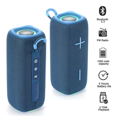 Altavoz Bluetooth Tg654Speakers
