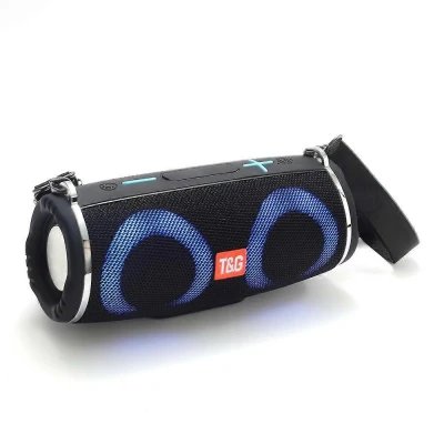Caixa de som portátil sem fio, Bluetooth 5.3, potência de 5W x2, TWS, 1200...