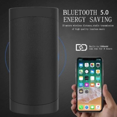 Altavoz portátil inalámbrico, Bluetooth 5, potencia 5W, TWS, 1200 mAh, HDY - G34 %category-name%