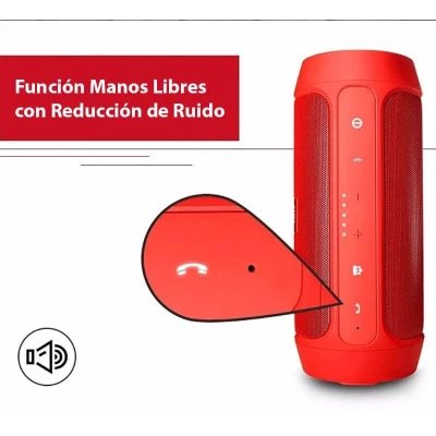 Altavoz portátil inalámbrico, Bluetooth 5, potencia 5W X2, TWS, 6000 mAh, Charge 2+ %category-name%