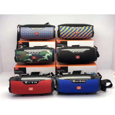 Altavoz portátil Wireless, Bluetooth 5.1, potencia 5W X2, TWS, 1200...