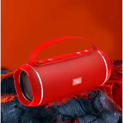 Coluna portable sem fios, Bluetooth 5.3, potência 5W X2, TWS, 1200 mAh, T&G Tg - 116C no atacado | Atacadista M2TEC